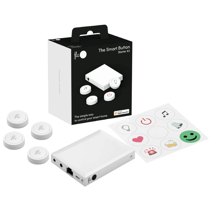 FLIC Starter kit KW-10P-40S Apple HomeKit, Alexa - أكسسوارات